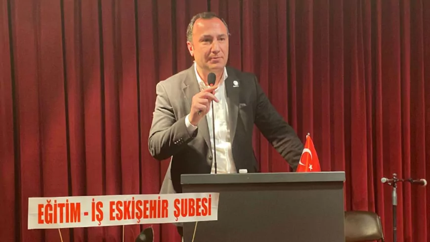 Kadem Özbay: "Sen kadın öğretmenlerin çalışma yaşamıyla ilgili koşullara karışamazsın"