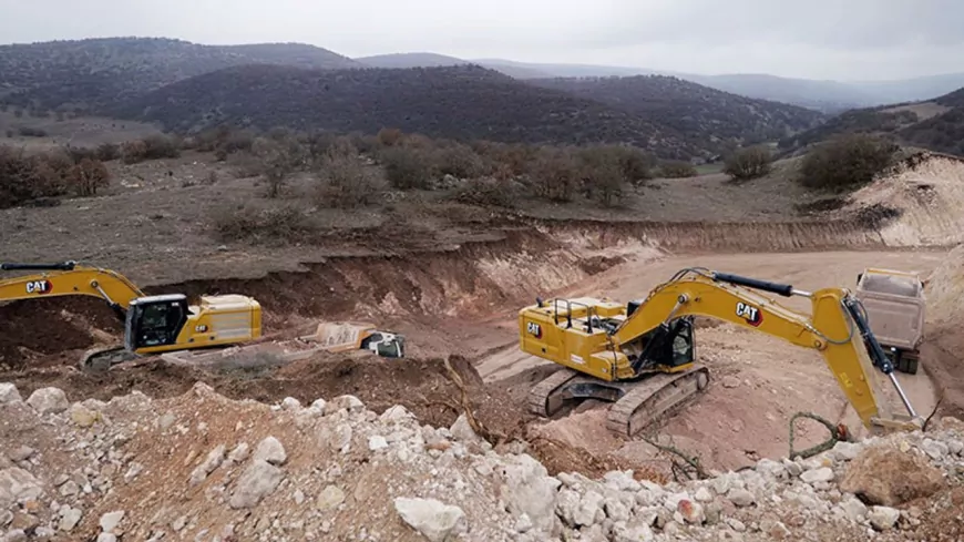 Eskişehir Alpu ve Seyitgazi yollarının yapım sürecinde son durum