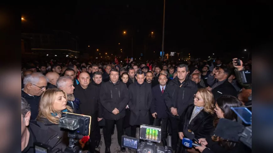 Başkan Tugay: “Yaşadıklarımıza Kader Diyemeyiz”