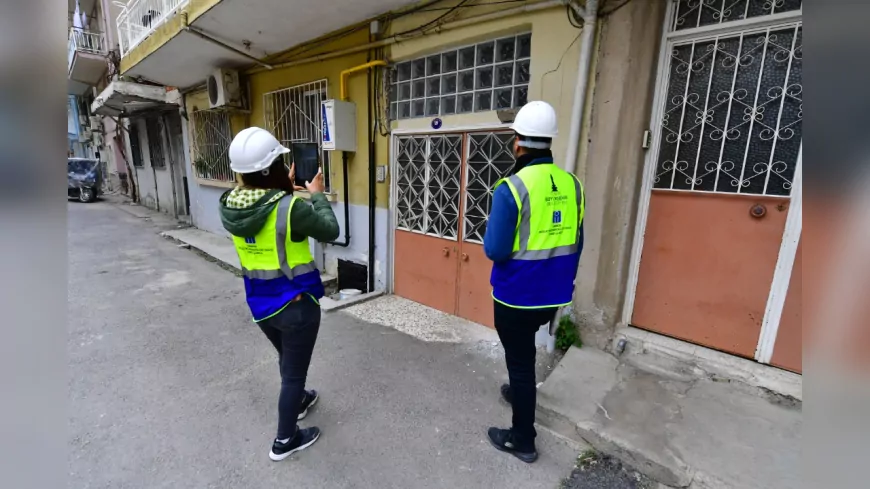 İzmir’de Bornova ve Bayraklı’da 100 Bin Binanın Üç Boyutlu Analizi Tamamlandı