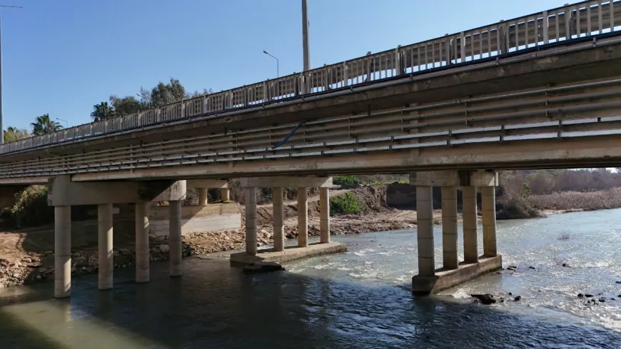 Antalya Büyükşehir Belediyesi, Aksu Çayı Köprüsü’nü Güçlendirdi