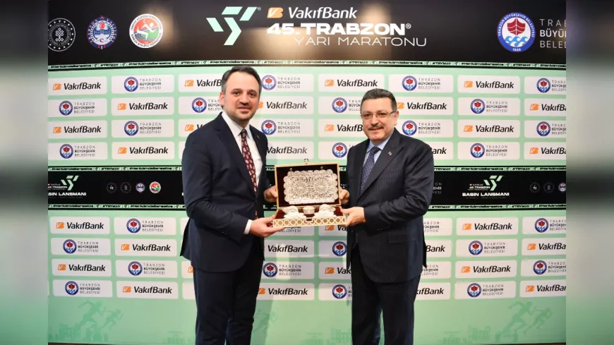 Uluslararası Trabzon Yarı Maratonu İçin Geri Sayım Başladı!