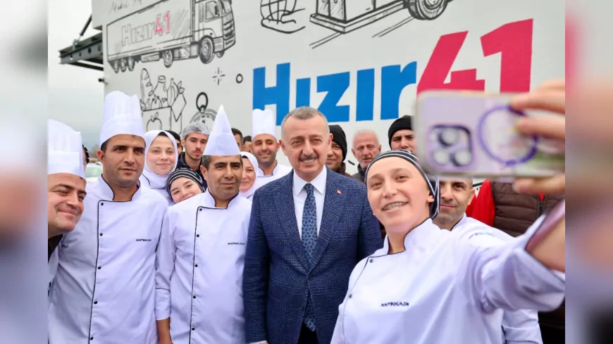 Kocaeli’de Halk Ekmek Üretimi İkiye Katlandı!