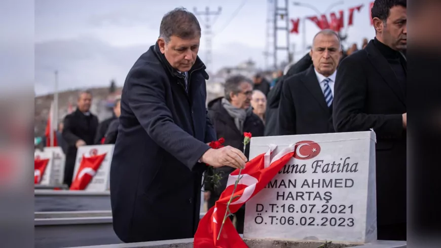 Başkan Tugay Malatya’da Temel Atma Töreninde Konuştu: “Elimizden Geleni Yapmaya Devam Edeceğiz”