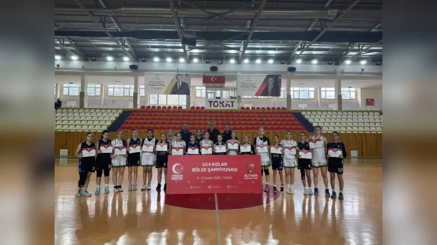 Giresun Belediyespor U14 Kız Basketbol Takımı Bölge Şampiyonu Oldu