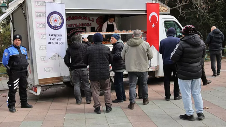 Eskişehir Emniyet Müdürlüğü hayatını kaybedenler için mevlit düzenledi