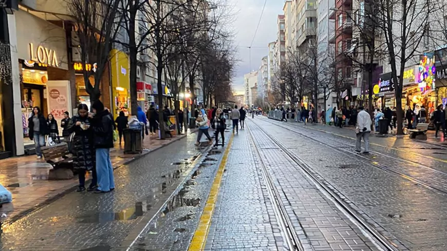 Eskişehir’deki yabancı uyruklu insan sayısında azalış