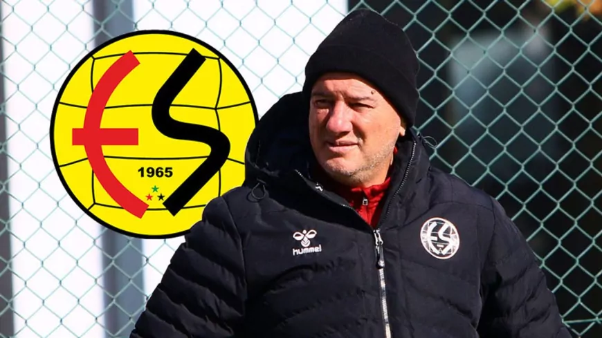 Eskişehirspor'da Flaş gelişme; Ergun Ortakcı ile Yollar Ayrıldı