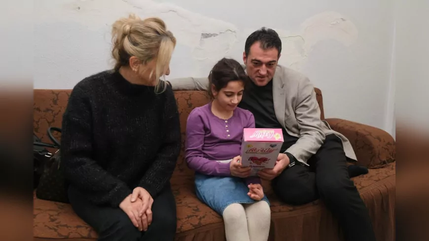 Başkan Köse’den Depremzede Aileye Ziyaret