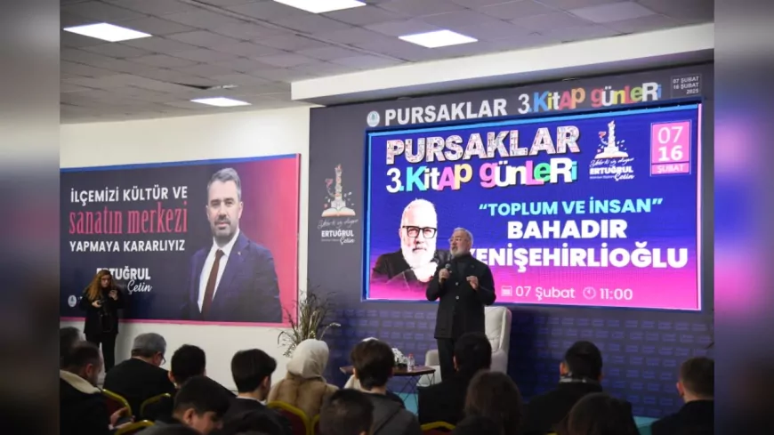 Pursaklar 3. Kitap Günleri Açılış Törenine Yoğun İlgi