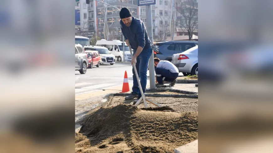 Giresun Belediyesi Saha Çalışmalarına Hız Kesmeden Devam Ediyor