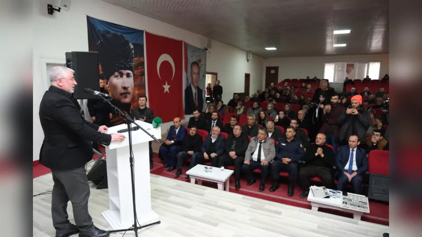 Çorum Belediye Başkanı Halil İbrahim Aşgın, Afşin’in Fahri Hemşerisi Oldu