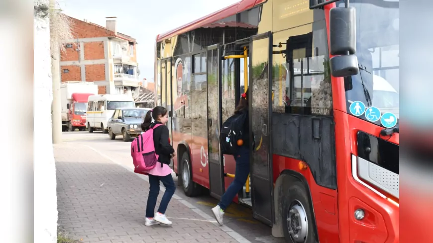 Balıkesir Büyükşehir Belediyesi Öğrenciler İçin Seferber Oldu: Evlerine Döndüler