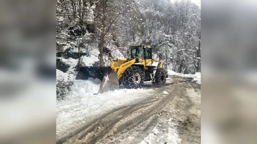 Sakarya’da 38 Grup Yolu Ulaşıma Açıldı