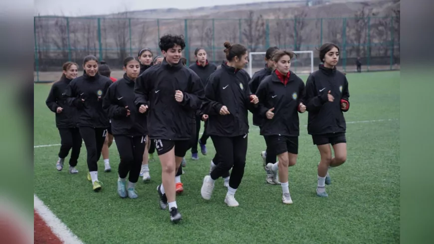 DBB Kadın Futbol Takımı: Varlığımız birçok şeyi değiştirecek