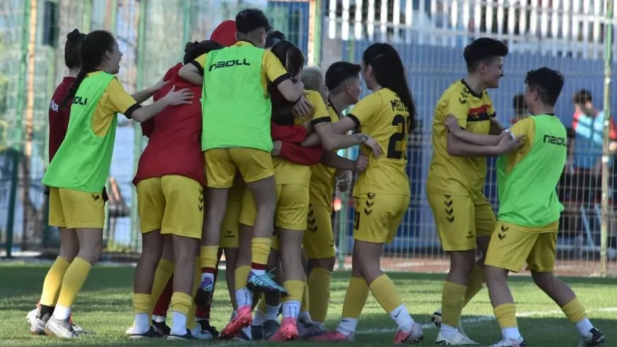 Eskişehirspor kadın futbol takımı Bursa temsilcisine gol yağdırdı