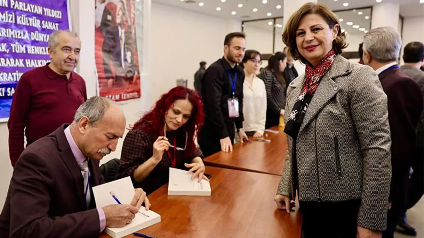 Eskişehir’de düzenlenen bu imza günü yoğun ilgi gördü