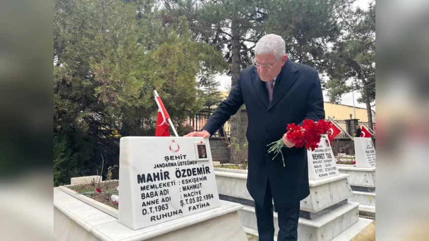 Müsavat Dervişoğlu Eskişehir’de sert konuştu; “Size siyasi haramzade derler”