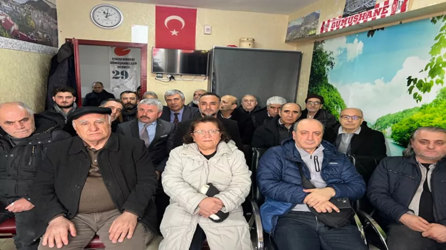 Eskişehir Gümüşhaneliler Derneği’nde İrfan Ataman Güven Tazeledi