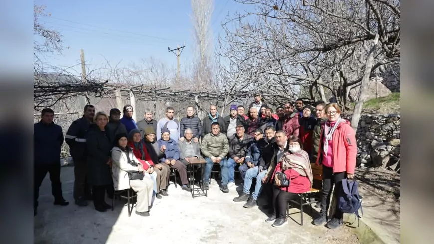 Başkan Durmuş, Halkla Buluşmaya Devam Ediyor