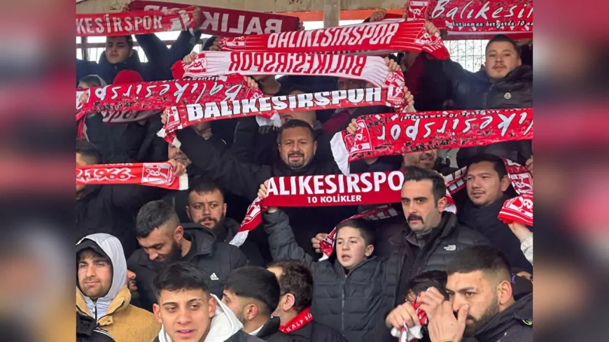 Balıkesirspor, Şampiyonluk Yolunda Güçlü Adımlarla İlerliyor