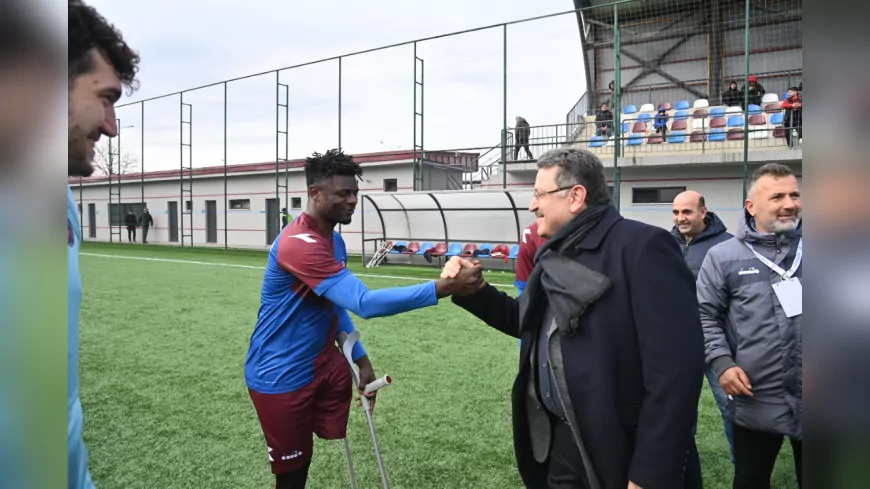 Trabzon Büyükşehir Ampute Futbol Takımı Yarı Finalde