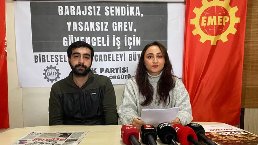 Emek Partisi Eskişehir’de işçiler için kampanya başlattı