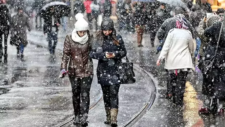 Meteoroloji’den Eskişehir İçin Uyarı: Soğuk Hava ve Yağış Geliyor