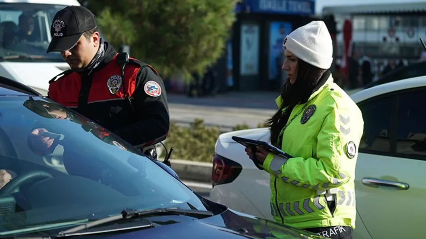 Eskişehir'de 269 Araç Trafikten Men Edildi