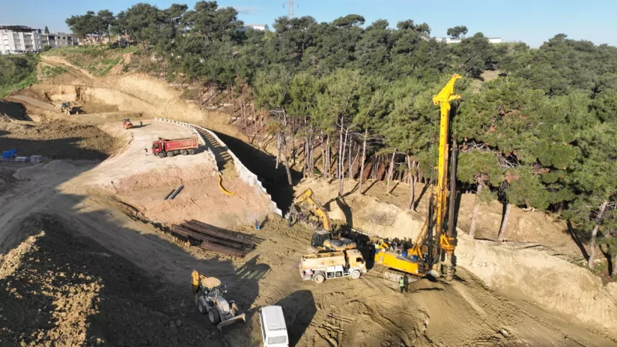 Onat Tüneli'nde yoğun tempo Işığa 210 metre kaldı