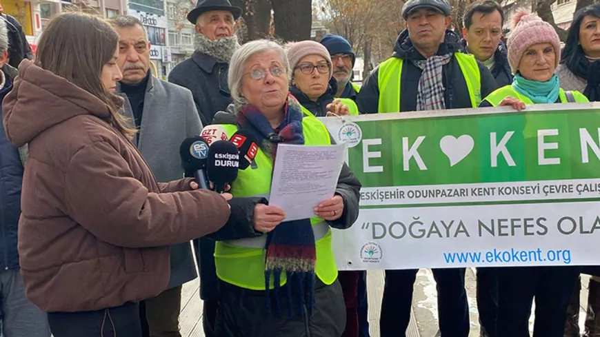 Odunpazarı Kent Konseyi İklim Krizi Ve Çevre Çalışma Grubundan Anlamlı Açıklama