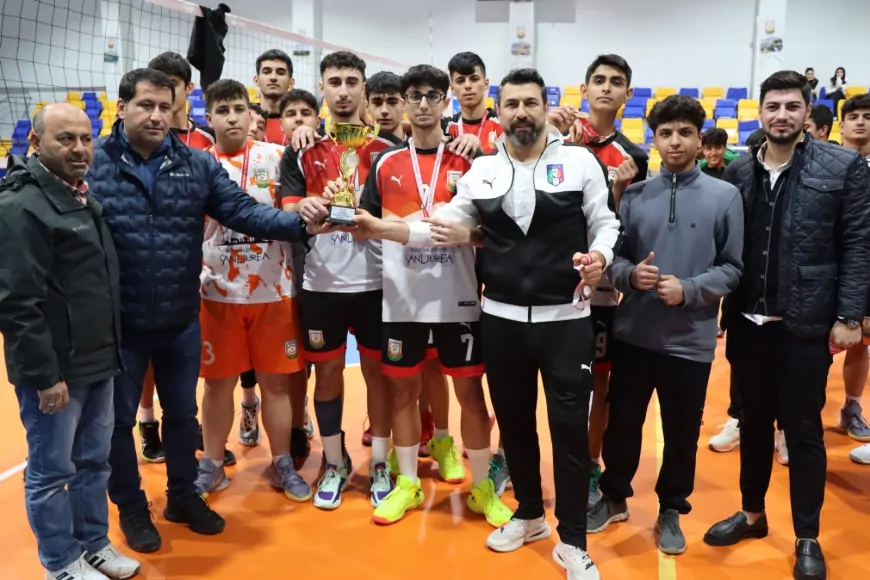 Şanlıurfa Büyükşehir Belediyesi Voleybol A Takımı Şampiyon Oldu