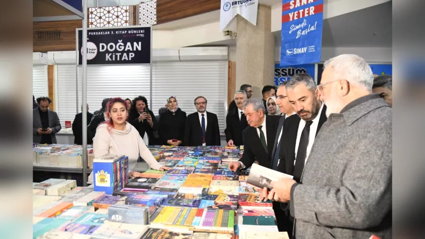 Pursaklar’da Kitap Dolu Hafta Sonu: 3. Kitap Günleri Büyük İlgi Gördü