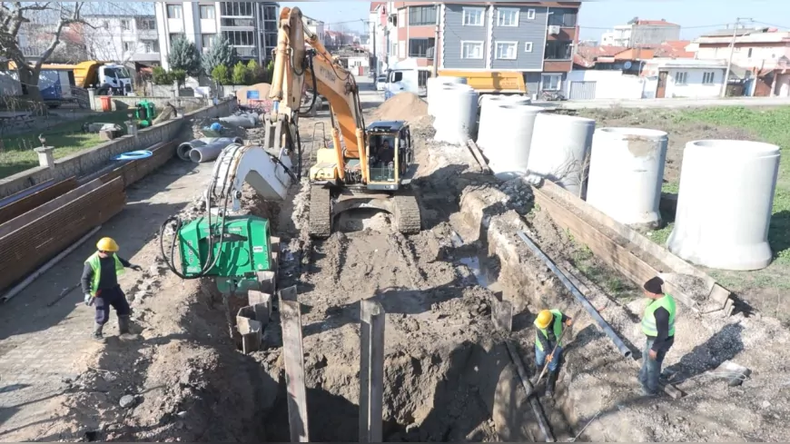 Bursa’da Altyapı Seferberliği: Büyükşehir’den İnegöl, Gemlik ve Mustafakemalpaşa’ya Yatırım