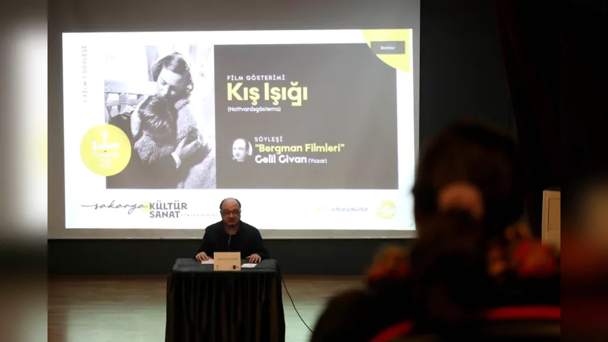 Bergman Sinemasının Derinlikleri OSM’de Film Tutkunlarıyla Buluştu