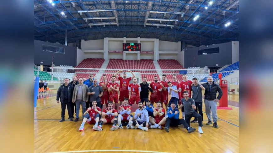 Düzce Belediyesi Voleybol Takımı Final Gruplarına Yükseldi: Şampiyonluk İçin Hedef Belli