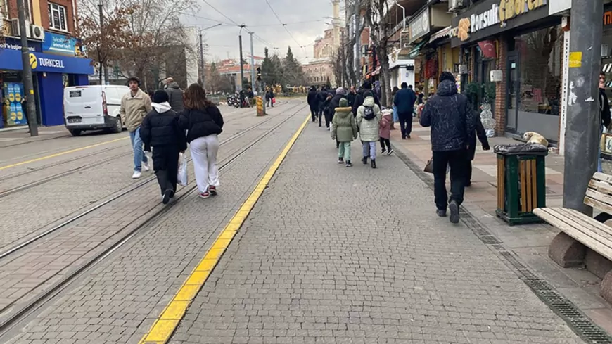 Eskişehir'de Hava Sıcaklıkları Hafta Sonu Artıyor