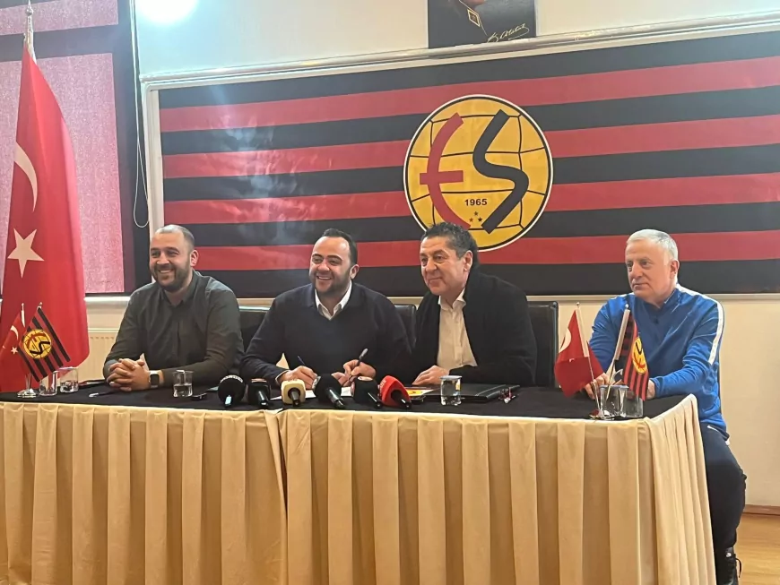 Eskişehirspor’un Yeni Teknik Direktörü Ümit Metin Yıldız: “10 Maçta Şampiyon Olacağız”