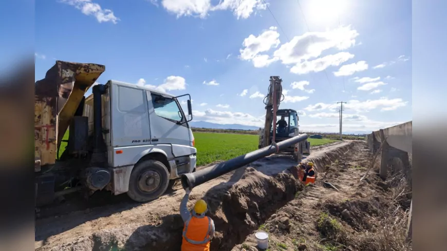 Menemen’e 400 Milyon Liralık Dev İçme Suyu Yatırımı