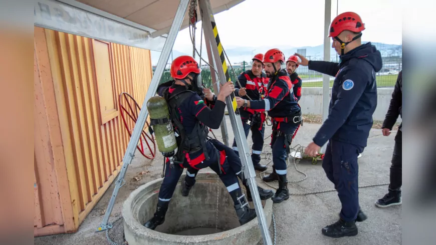 Bursa İtfaiyesi Ocak Ayında 1234 Olaya Müdahale Etti