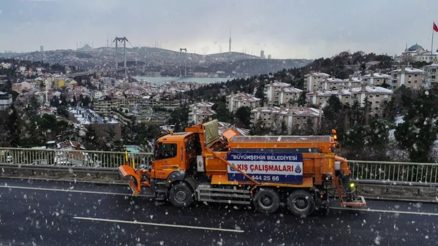 AKOM'dan Uyarı: İstanbul’da Kuvvetli Kar Yağışı Bekleniyor