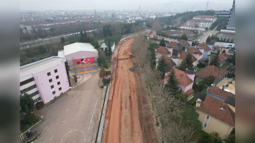 Kocaeli Büyükşehir’den Ulaşıma Büyük Yatırım: Alikahya Tramvay Hattı Hızla İlerliyor