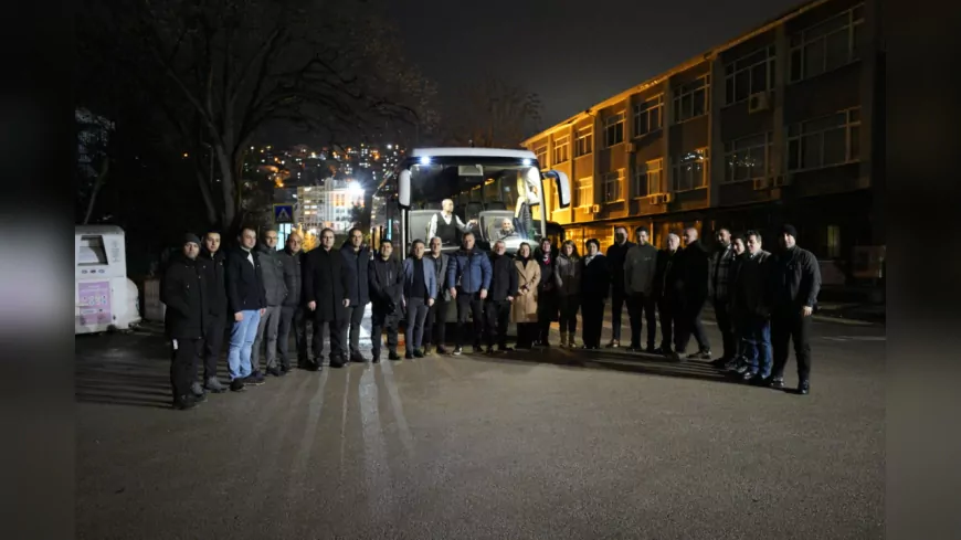 Kocaeli Büyükşehir Belediyesi, Deprem Bölgesinde İncelemeler Yapacak ve Ağaç Dikimi Gerçekleştirecek