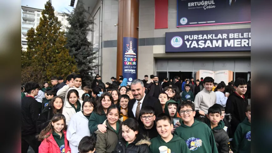 Pursaklar’da Kitap Kurdu Çocuklar, 3. Kitap Günleri’nde Buluşuyor