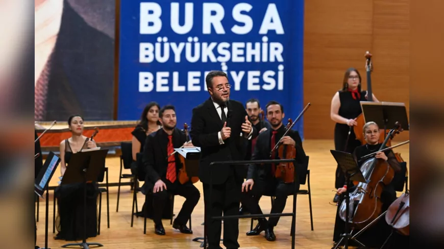 Bursa Oda Orkestrası, İlk Konseriyle Sanatseverlerle Buluştu