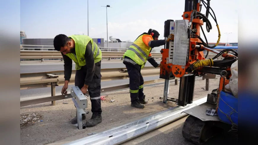 Kocaeli Büyükşehir Belediyesi, Hasarlı Otokorkulukları Yeniliyor