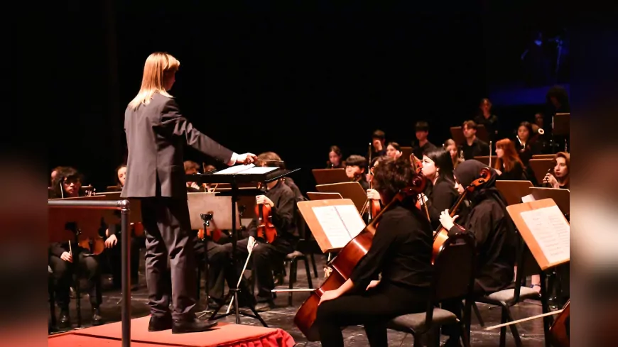 Tepebaşı Belediyesi Çocuk ve Gençlik Orkestrası’ndan Muhteşem Film Müzikleri Konseri