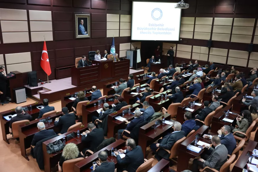 Eskişehir Büyükşehir Belediye Meclisi'nden Adıyaman'a önemli destek