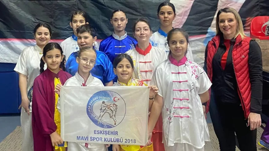 Eskişehirli Wushu Sorcuları 13 Madalya İle Döndü