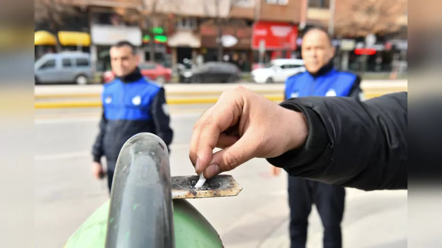 "Tertemiz Eskişehir" İçin Denetimler Aralıksız Devam Ediyor